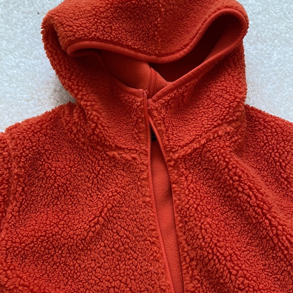 Uniqlo Blocktech Windproof Sherpa Zip-Up Hoodie - Picture 8 of 16